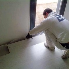Colocación de suelos